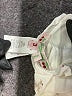 Bonpoint 100% Cotton Solid Ivory Short Sleeve Onesie 0-3 MO / 3 MO - photo 3