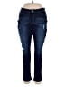 ROYALTY Blue Jeans Size 16 - photo 1