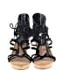Sugar Black Wedges Size 8 1/2 - photo 2