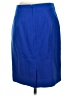 J.Crew 100% Wool Blue Wool Skirt Size 4 (petite) - photo 2