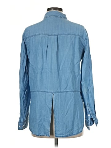 Athleta Long Sleeve Button-Down Shirt (view 2)