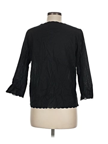 Axcess 3/4 Sleeve Blouse (view 2)