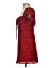 Réalisation 100% Silk Hearts Red Cocktail Dress Size S - photo 5