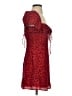Réalisation 100% Silk Hearts Red Cocktail Dress Size S - photo 4