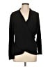1.State Black Long Sleeve Blouse Size L - photo 1