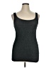Merona Gray Sleeveless Top Size XL - photo 1