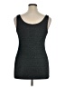 Merona Gray Sleeveless Top Size XL - photo 2