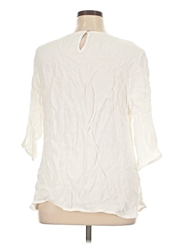 Violet & Claire 3/4 Sleeve Blouse (view 2)