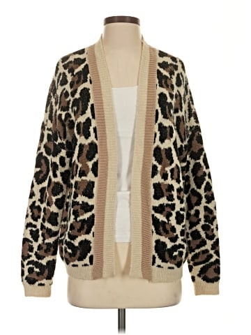 Line & Dot Cardigan (view 1)