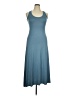 Doublju Solid Teal Casual Dress Size XL - photo 1