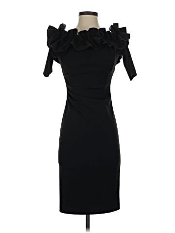 Xscape Cocktail Dress (view 1)