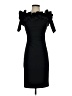 Xscape Black Cocktail Dress Size 2 - photo 1