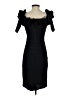 Xscape Black Cocktail Dress Size 2 - photo 2
