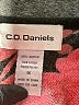 C.D. Daniels 100% Acrylic Floral Red Pullover Sweater Size 1X - photo 7