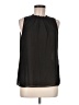 Rose + Olive 100% Polyester Black Sleeveless Blouse Size M - photo 1
