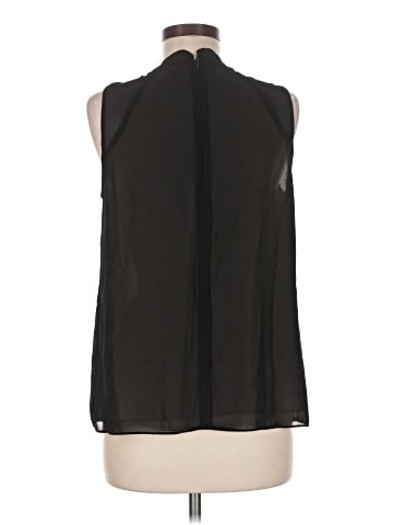 Rose + Olive Sleeveless Blouse (view 2)