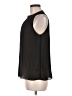 Rose + Olive 100% Polyester Black Sleeveless Blouse Size M - photo 5