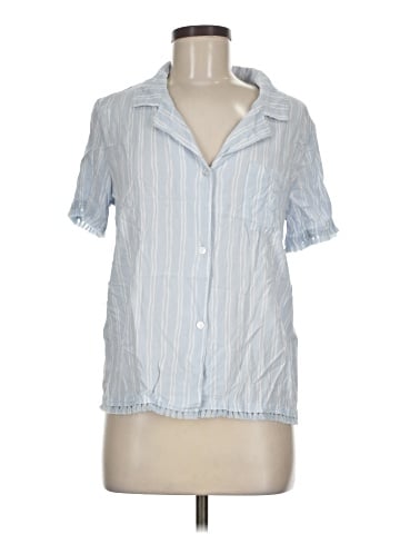 Jaclyn Smith Short Sleeve Blouse (view 1)