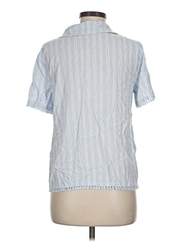 Jaclyn Smith Short Sleeve Blouse (view 2)