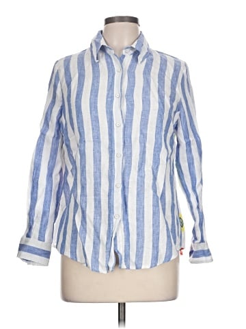 Vilagallo Long Sleeve Button-Down Shirt (view 1)