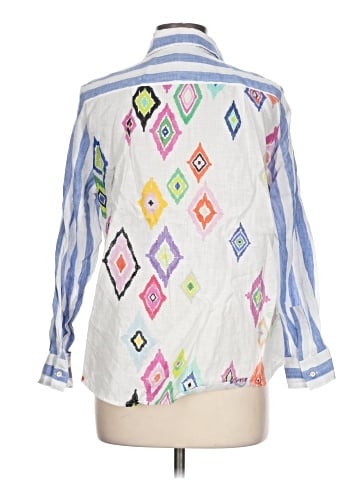 Vilagallo Long Sleeve Button-Down Shirt (view 2)