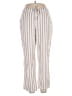 Per Se Stripes Ivory Casual Pants Size XL - photo 1