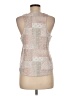 P.J. Salvage Silver Sleeveless Blouse Size M - photo 2