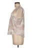 P.J. Salvage Silver Sleeveless Blouse Size M - photo 5