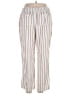 Per Se Stripes Ivory Casual Pants Size XL - photo 2
