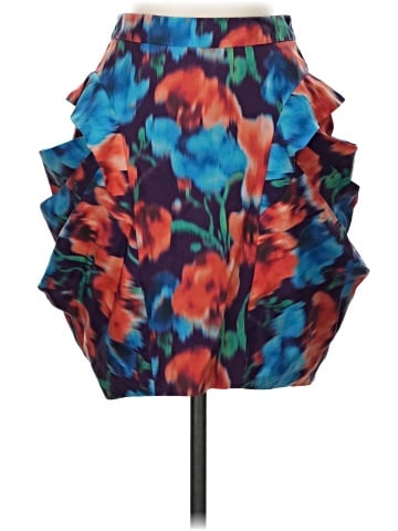 Bebe Silk Skirt (view 1)