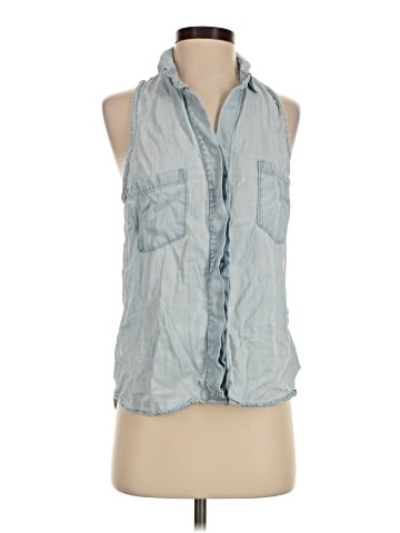 Bella Dahl Sleeveless Button-Down Shirt (view 1)