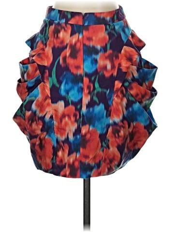 Bebe Silk Skirt (view 2)