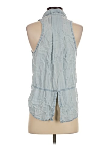 Bella Dahl Sleeveless Button-Down Shirt (view 2)