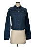 Lisa Rinna Blue Denim Jacket Size 0 - photo 1