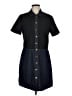 Ellen Tracy 100% Polyester Black Casual Dress Size M - photo 1