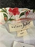 Maison Jules 100% Polyester Floral Ivory Casual Dress Size 6 - photo 7