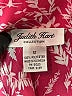 Judith Hart 100% Polyester Pink Sleeveless Blouse Size 12 - photo 7