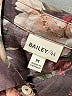Bailey 44 Floral Brown Long Sleeve Blouse Size M - photo 7