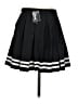 Hot Topic Stripes Black Casual Skirt Size S - photo 2