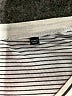 ATM Silver 3/4 Sleeve T-Shirt Size M - photo 4