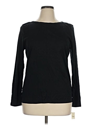 Talbots Outlet Long Sleeve T-Shirt (view 1)