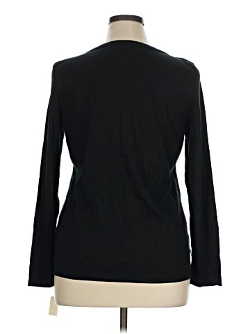 Talbots Outlet Long Sleeve T-Shirt (view 2)