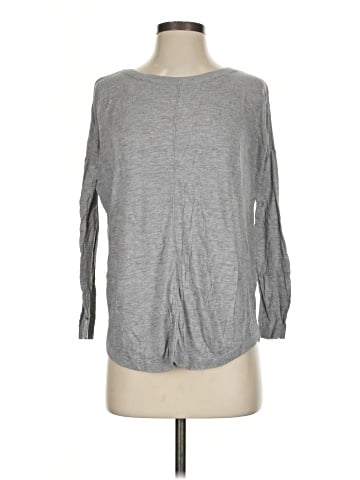 Topshop 3/4 Sleeve T-Shirt (view 1)