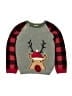 Mud Pie Plaid Green Pullover Sweater Size 2T - 3T - photo 1