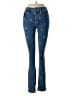 Boden Hearts Blue Jeans Size 6 - photo 1