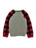 Mud Pie Plaid Green Pullover Sweater Size 2T - 3T - photo 2