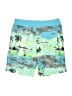 Hurley 100% Polyester Tropical Green Board Shorts Size 6 - photo 2