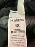 Halara Black Skort Size 1X - photo 3