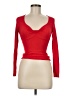 Assorted Brands Red Long Sleeve Top One size - photo 1