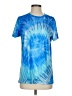 Unbranded Tie-dye Blue Short Sleeve T-Shirt Size S - photo 1